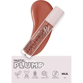 Plump Up 205 Just Natural Extra Hydrating Plumping Gloss - Dolgunlaştıran Dudak Parlatıcısı - 6