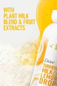 Dove Turmeric Milk & Lemon Drop Bitkisel Sütlü Duş Jeli 517ML thumbnail 3