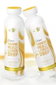 Dove Turmeric Milk & Lemon Drop Bitkisel Sütlü Duş Jeli 517ML thumbnail 6