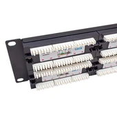 Powermaster PM-18501 48 Port UTP CAT6 Patch Panel thumbnail 2