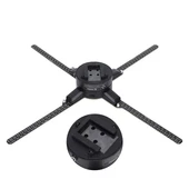 Hello Z7H 3D Hologram Fan - Holografik Video Görüntü Projektörü 52 Cm (Uzaktan Kumanda - Wifi - Telefon APP) thumbnail 2