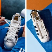 Lego icons 10282 adidas Originals Superstar thumbnail 4