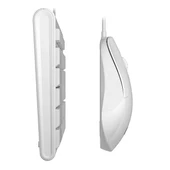 Lenovo Lecoo CM101 USB Kablolu Türkçe Q Klavye - Mouse Set Beyaz thumbnail 4