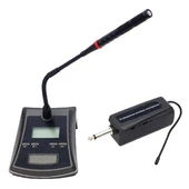 Gold Audio GX-751 UHF Ekranlı Wireless Kablosuz Kürsü Mikrofonu thumbnail 1