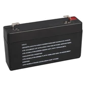 Orbus ORB-613 6 Volt 1.3 Amper Bakımsız Kuru Akü (98x25x52mm) thumbnail 2