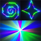 Layu C350RGB 3 Renk RGB Full Color Beam Efekt Lazeri thumbnail 4