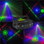 Layu TF02RGB RGB Beam + RGB Twinkling Lazer DMX-AUTO-SOUND-MASTER/SLAVER thumbnail 4