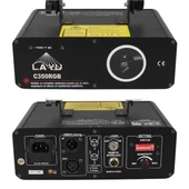 Layu C350RGB 3 Renk RGB Full Color Beam Efekt Lazeri thumbnail 3