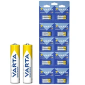 Varta 4103229482 LR03 1.5 Volt Alkalin 20'li İnce AAA Kalem Pil thumbnail 1