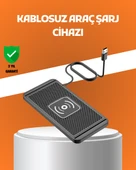 Araç İçi Kablosuz Şarj Pedi – Manyetik Güçlü Tutuş, Hızlı Şarj Özelliği - 1