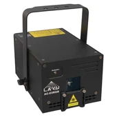 Layu AC-03RGB 3 Watt RGB Lazer 25Kpps Double Safety Design SD Card DMX ILDA Analog thumbnail 1