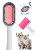 Mucit Home Su Hazneli Kedi Tüy Temizleme Fırçası Tarağı Yıkanabilir Tüy Toplayıcı Rulo Hediye thumbnail 1