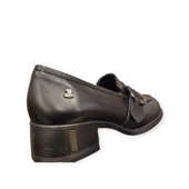 VENÜS 2555006K TOPUKLU TOKALI LOAFER DERİ KADIN AYAKKABI thumbnail 8