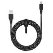 Joyroom S-T507M Mikro Şarj ve Data Kablosu 2 Metre Kopmaz Kablo Siyah - 1