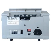 PowerMaster PM-25068 TRY-EUR-USD Sesli Karışık Ve Adet Para Sayma Makinesi Harici Ekranlı 80W 60db AC100-240V thumbnail 3