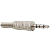 Powermaster 3.5 Mm Stereo 4 Boğumlu Metal Discman Jack Fiş - 2