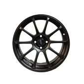 BCH-7107 7*17 4*100 73.1 MAT.GUN MACK JANT thumbnail 1