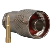 N Erkek Vidalı Screw On Type Tip Konnektör - Rg213 thumbnail 1