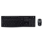 LOGITECH MK270 SİYAH KABLOSUZ Q KLAVYE SET thumbnail 1