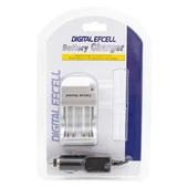 Digital Efcell 123A - 16340 - 17335 2’li Ev Ve Araç Pil Şarj Cihazı thumbnail 3