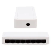 POWERMASTER PM-14054 8 PORT 10/100 MBPS SWITCH thumbnail 2