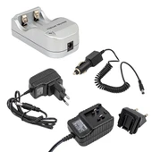 Digital Efcell 123A - 16340 - 17335 2’li Ev Ve Araç Pil Şarj Cihazı thumbnail 2