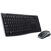 LOGITECH MK270 SİYAH KABLOSUZ Q KLAVYE SET thumbnail 2