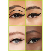 Tattoo Liner Ink Pen Suya Dayanıklı Mat Siyah 24 Saat Kalıcı Hassas Uçlu Eyeliner thumbnail 2