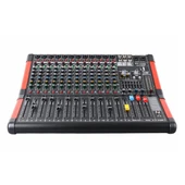 Magicvoice MV-P1200 12 Kanal USB/Bluetooth Destekli Deck Mixer thumbnail 2