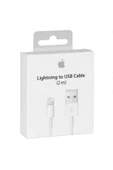 2 Metre iPhone Lightning Şarj ve Data Kablosu MD819ZM/A 5,6,7,8,X,XS,XS Max thumbnail 1
