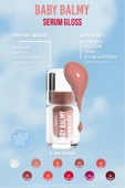 Baby Balmy Serum Gloss - Dudak Parlatıcısı Ve Dudak Bakımı 31 Flirty - 3.2 ml - 4