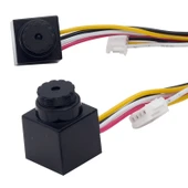 POWERMASTER PM-19302 3.6 MM 800 TVL 1/4 SENSÖR MİNİ TİP KAMERA thumbnail 1