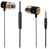 LENOVO LECOO EH103 3.5MM JACKLI KABLOLU KULAK İÇİ MİKROFONLU SİYAH KULAKLIK thumbnail 1