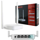 TENDA N301 4 PORT 300 MBPS ROUTER/AP/REPEATER thumbnail 1