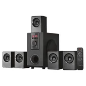 Mikado MD-505 5+1 USB - SD - FM Destekli Bluetooth Hoparlör thumbnail 1