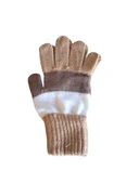 Garson beden Erkek Çocuk Eldiven Kahverengi - 8-12 yaş thumbnail 3