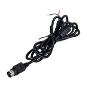 Dc Kablo 1.5 Metre 3 Pin'li Erkek thumbnail 2