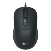 LENOVO LECOO MS102 2400DPI 4 TUŞLU USB KABLOLU OPTİK MOUSE thumbnail 1