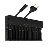 PowerMaster PMR-21526 12'li 6400 mAh 4.2 Volt Lityum Pil Şarj Cihazı thumbnail 1