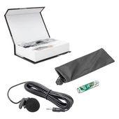 Magicvoice MV-444 5 Metre Kablolu Condenser Yaka Mikrofonu thumbnail 2