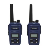 Aselsan 12 Km Pil Ve Şarj Dahil İkili El Telsizi PM-985 PMR thumbnail 1