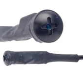 POWERMASTER PM-19304 3.6 MM 800 TVL 1/4 SENSÖR SES ÇIKIŞLI SİYAH VİDA MODEL MİNİ KAMERA thumbnail 1