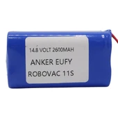 PowerMaster PM-17618 Robot Süpürge Bataryası Pili 14.8 Volt - 2600mAh 11S Lityum (Anker Eufy Robovac) thumbnail 2