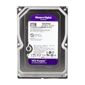 Western Digital Purple WD22PURZ 2 TB Sata 6GB/S 7-24 Güvenlik Harddisk thumbnail 3