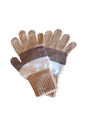 Garson beden Erkek Çocuk Eldiven Kahverengi - 8-12 yaş thumbnail 4