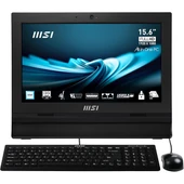 MSI 15.6" DOKUNMATIK PRO AP162T ADL-042XEU N100-8GB DDR4 RAM-256GB NVME-FDOS thumbnail 1