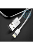 2 Metre iPhone Lightning Şarj ve Data Kablosu MD819ZM/A 5,6,7,8,X,XS,XS Max thumbnail 4