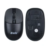 HELLO HL-21808 1000 DPI KABLOSUZ BLUETOOTH MOUSE thumbnail 2