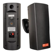 Magicvoice MV-26  2x7,5 Cm 50W 3 Yollu Siyah Sütun Hat Trafolu Hoparlör 2'li Takım thumbnail 1