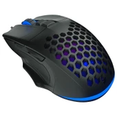 LENOVO - LECOO MS107 3200 DPI 7 TUŞLU KABLOLU RGB LED AYDINLATMALI GAMING MOUSE thumbnail 2